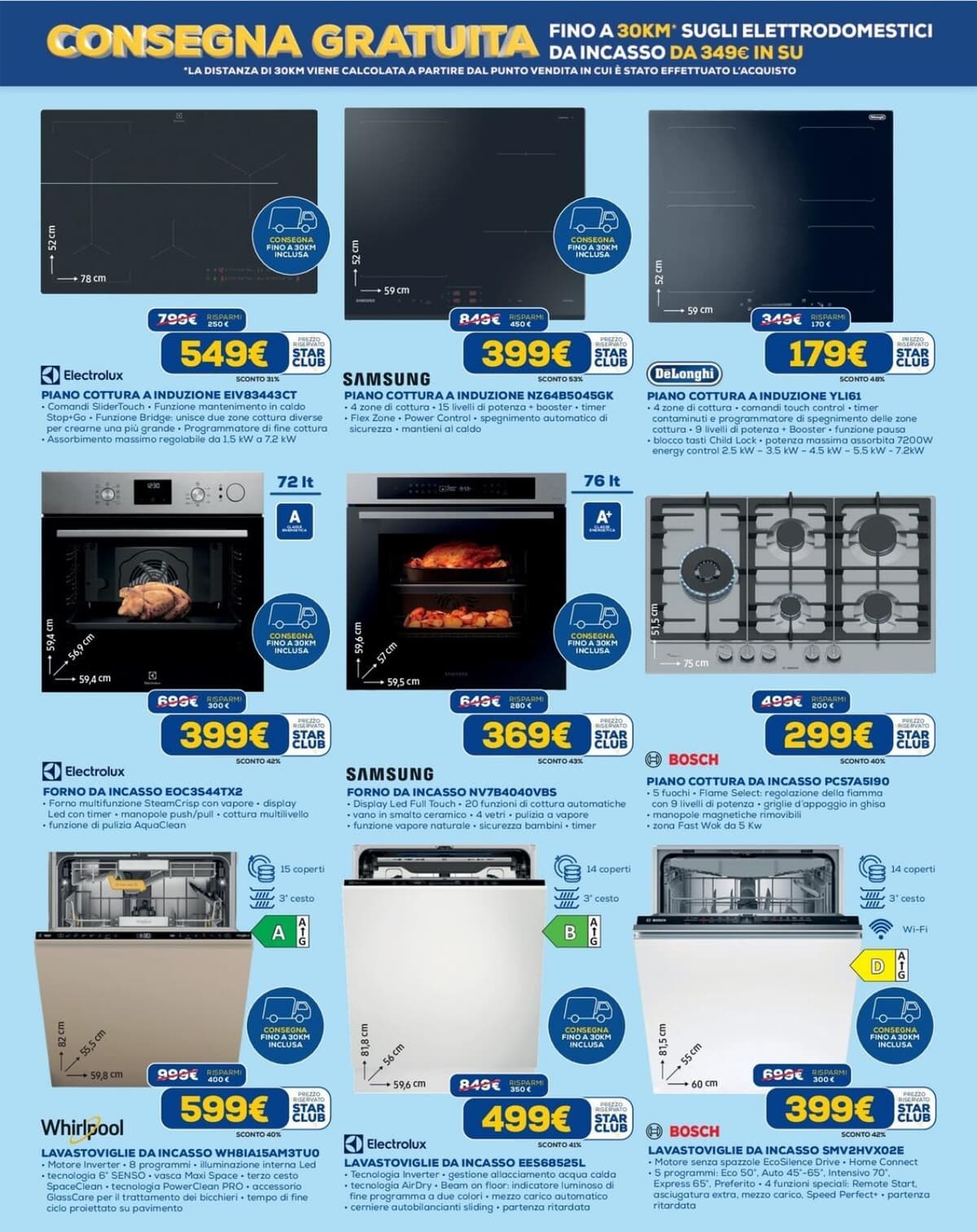 Pagina 4. del volantino Euronics - Star Club (Gruppo Dimo)