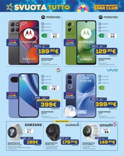 Pagina 4 del volantino Euronics Svuota Tutto (CDS Butali)