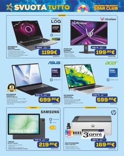 Pagina 6 del volantino Euronics Svuota Tutto (CDS Butali)
