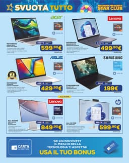 Pagina 8 del volantino Euronics Svuota Tutto (CDS Butali)
