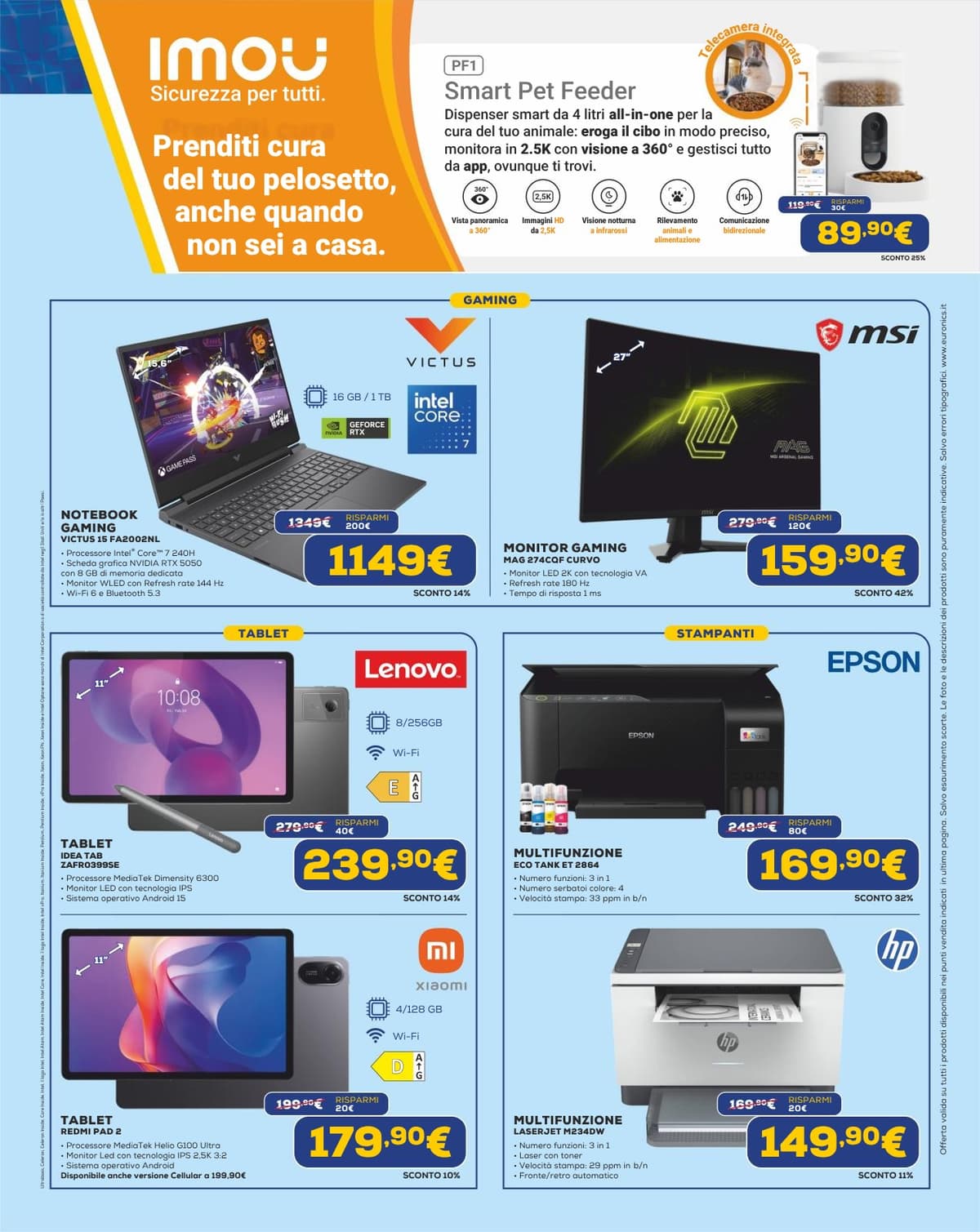 Pagina 9. del volantino Euronics - Svuota Tutto (CDS Butali) dal 23/08/2026