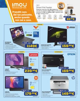Pagina 9 del volantino Euronics Svuota Tutto (CDS Butali)
