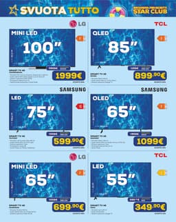 Pagina 10 del volantino Euronics Svuota Tutto (CDS Butali)