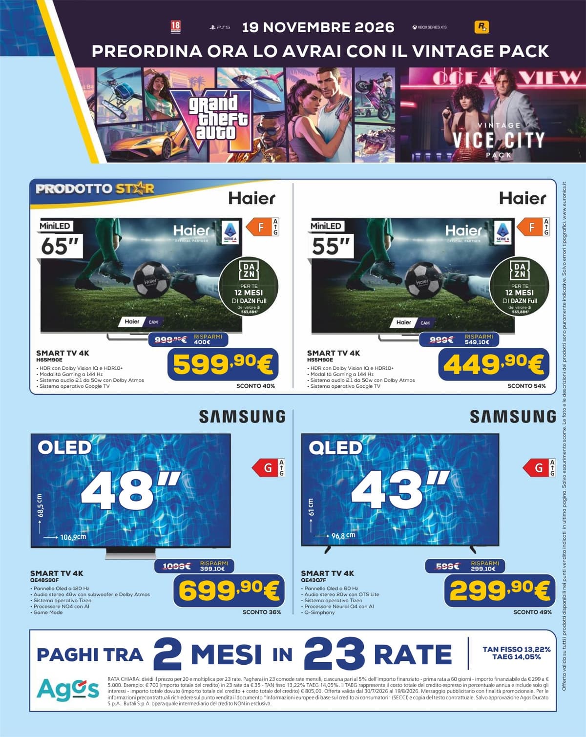 Pagina 11. del volantino Euronics - Svuota Tutto (CDS Butali) dal 23/08/2026