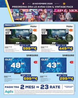 Pagina 11 del volantino Euronics Svuota Tutto (CDS Butali)