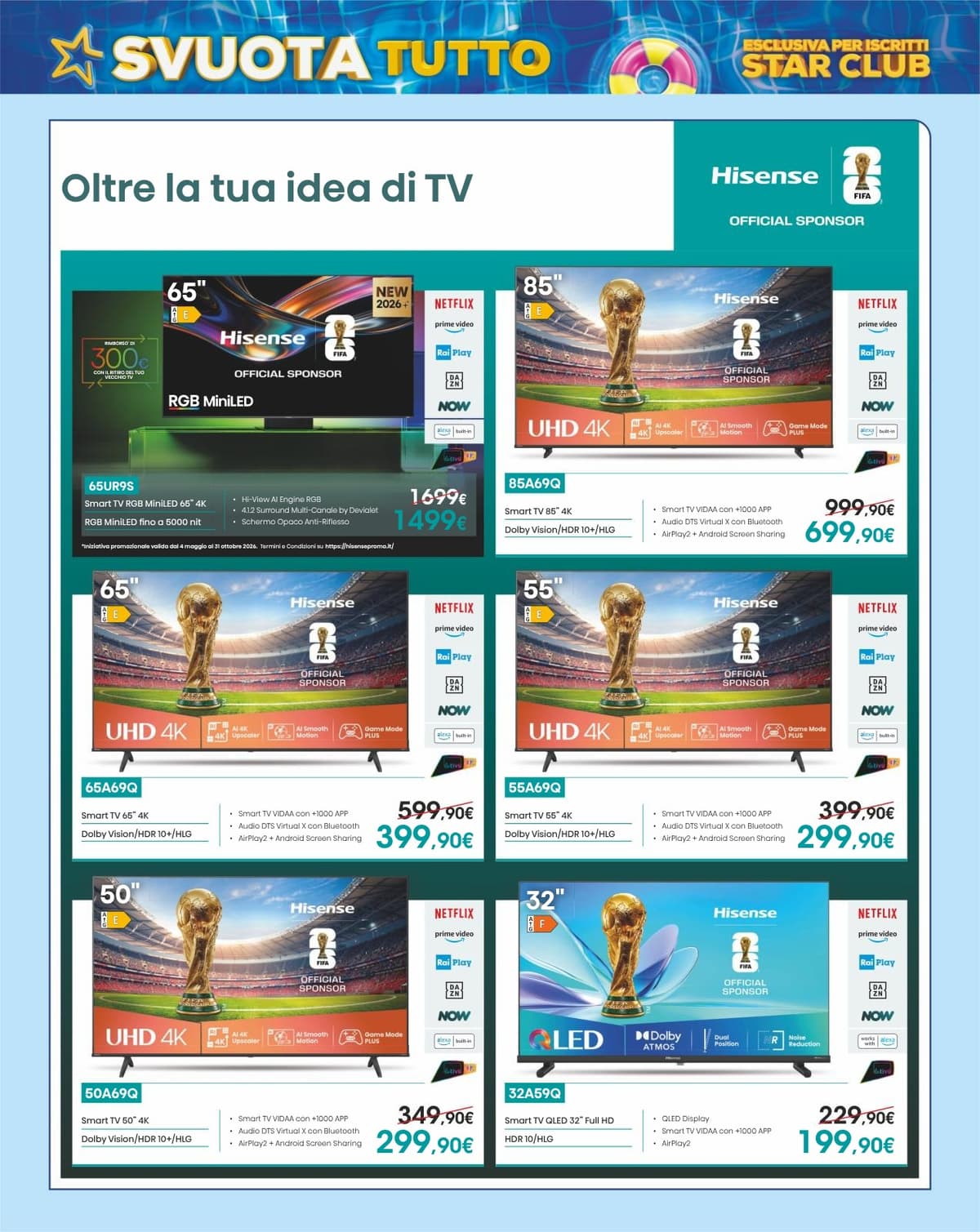 Pagina 12. del volantino Euronics - Svuota Tutto (CDS Butali)