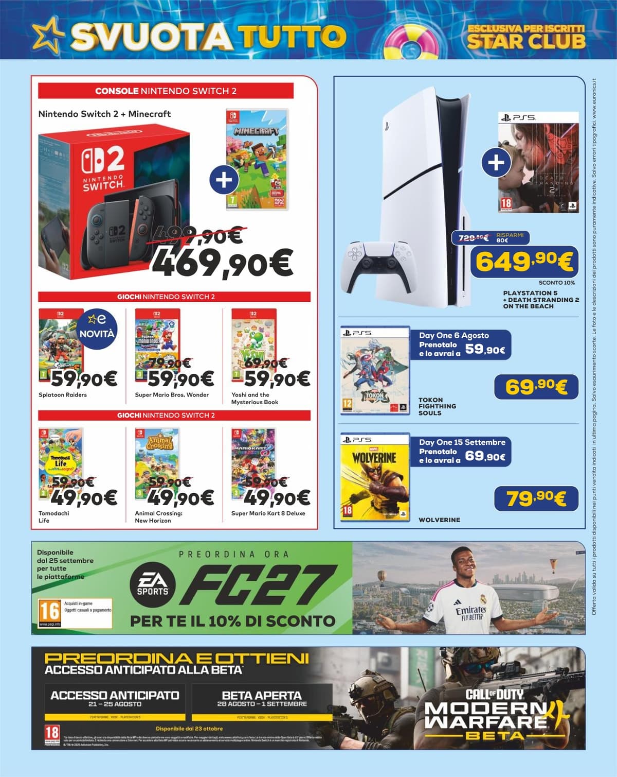 Pagina 14. del volantino Euronics - Svuota Tutto (CDS Butali) dal 23/08/2026