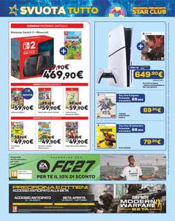 Pagina 14 del volantino Euronics Svuota Tutto (CDS Butali)