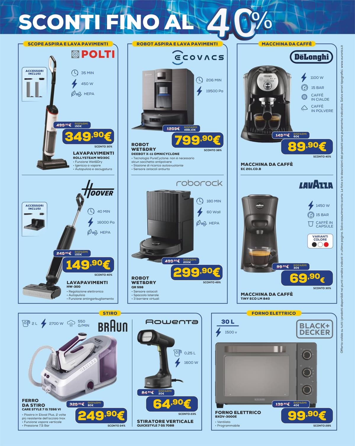 Pagina 15. del volantino Euronics - Svuota Tutto (CDS Butali) dal 23/08/2026