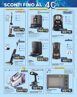 Pagina 15 del volantino Euronics Svuota Tutto (CDS Butali)
