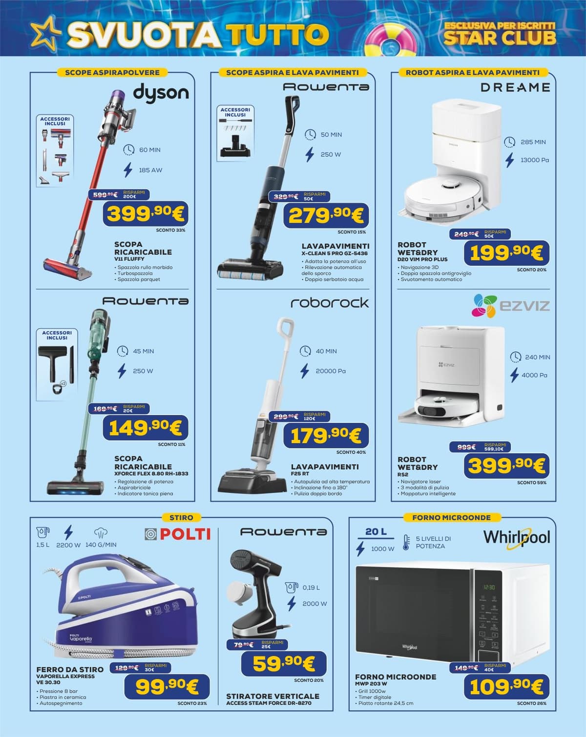 Pagina 16. del volantino Euronics - Svuota Tutto (CDS Butali) dal 23/08/2026