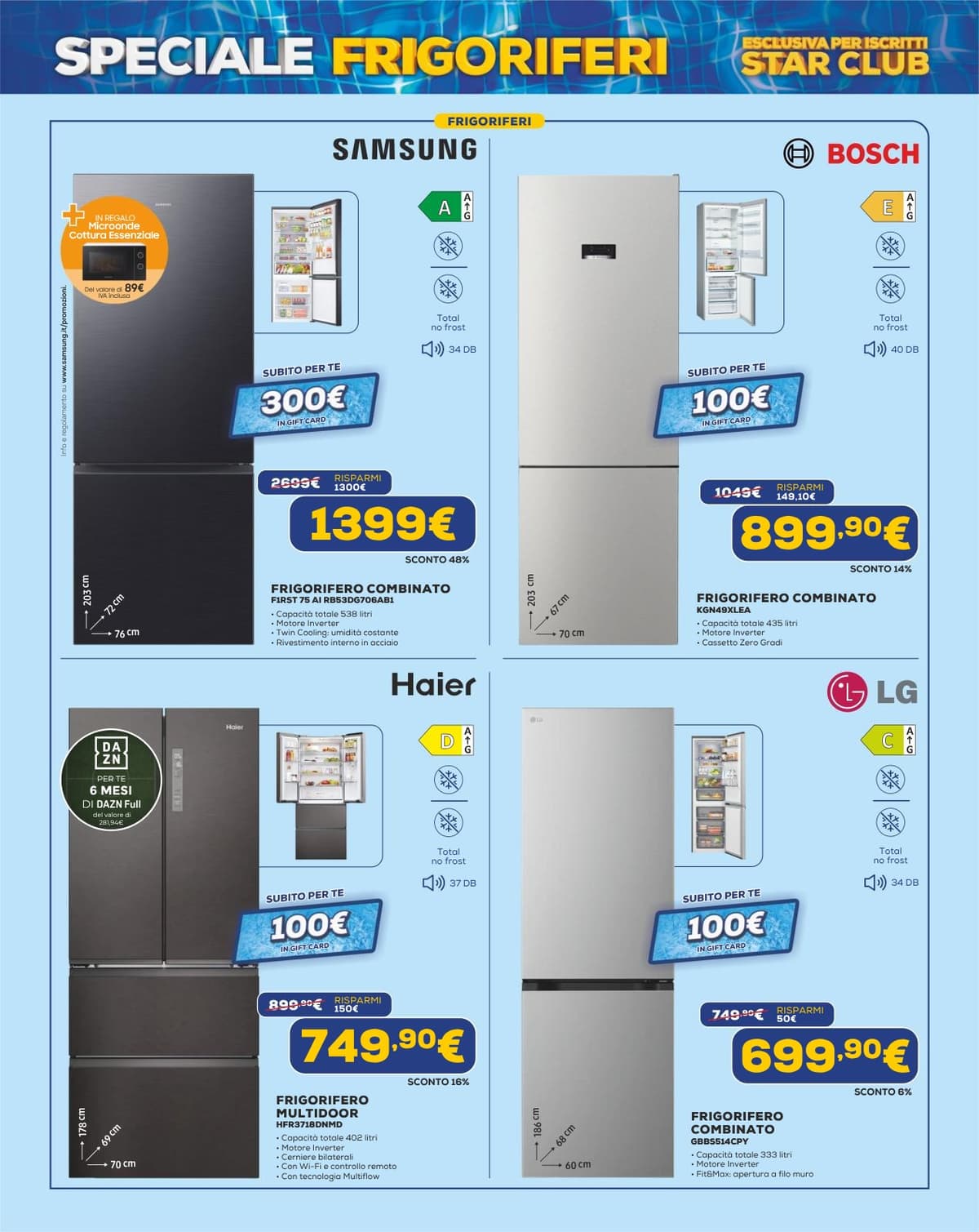Pagina 18. del volantino Euronics - Svuota Tutto (CDS Butali) dal 23/08/2026