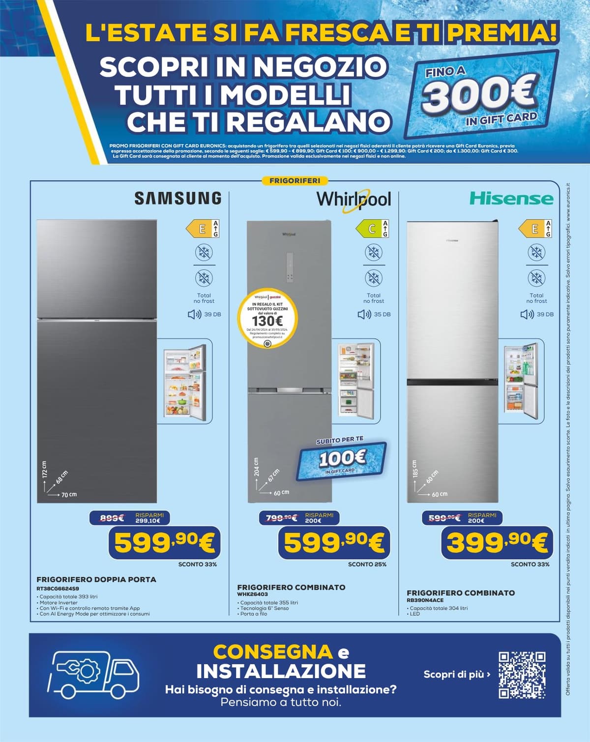 Pagina 19. del volantino Euronics - Svuota Tutto (CDS Butali) dal 23/08/2026