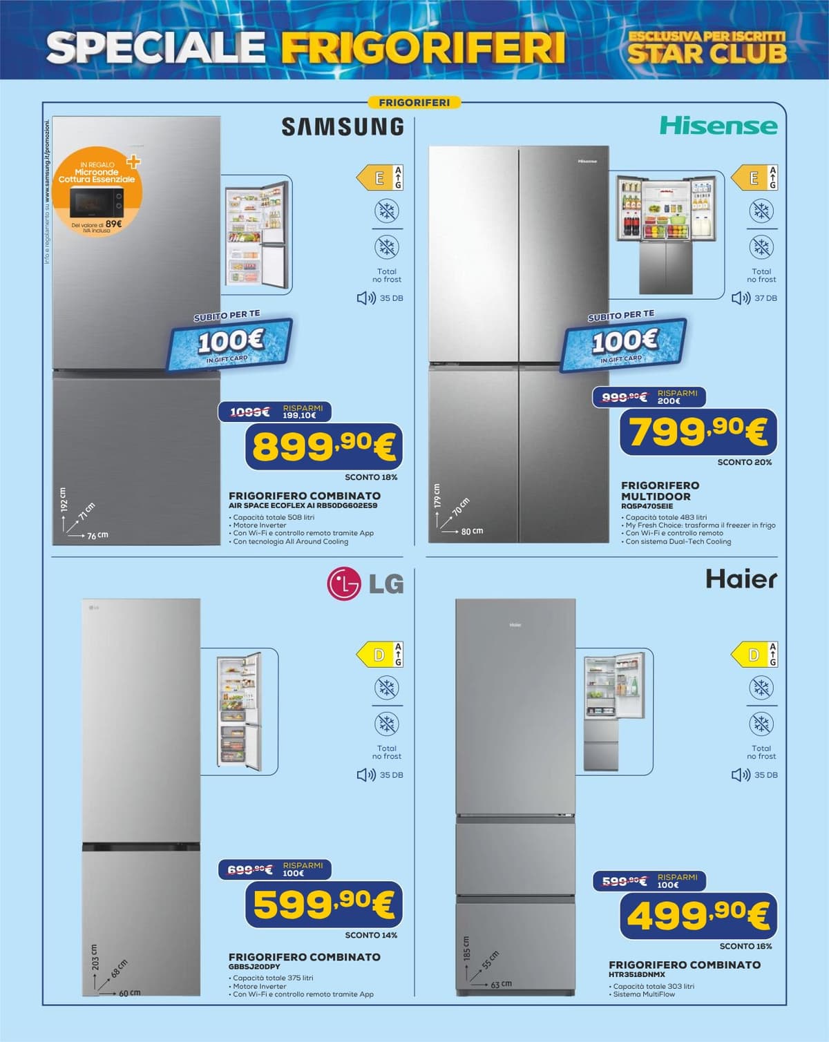 Pagina 20. del volantino Euronics - Svuota Tutto (CDS Butali) dal 23/08/2026