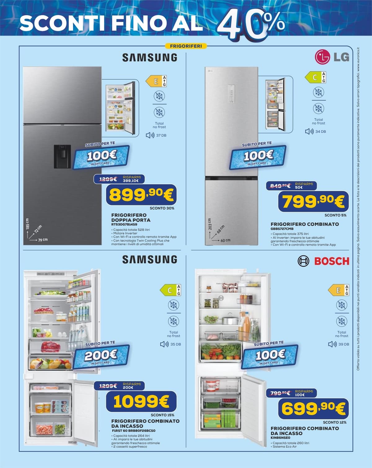 Pagina 21. del volantino Euronics - Svuota Tutto (CDS Butali) dal 23/08/2026