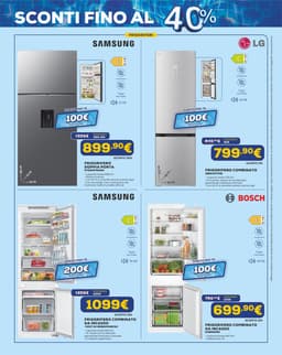 Pagina 21 del volantino Euronics Svuota Tutto (CDS Butali)
