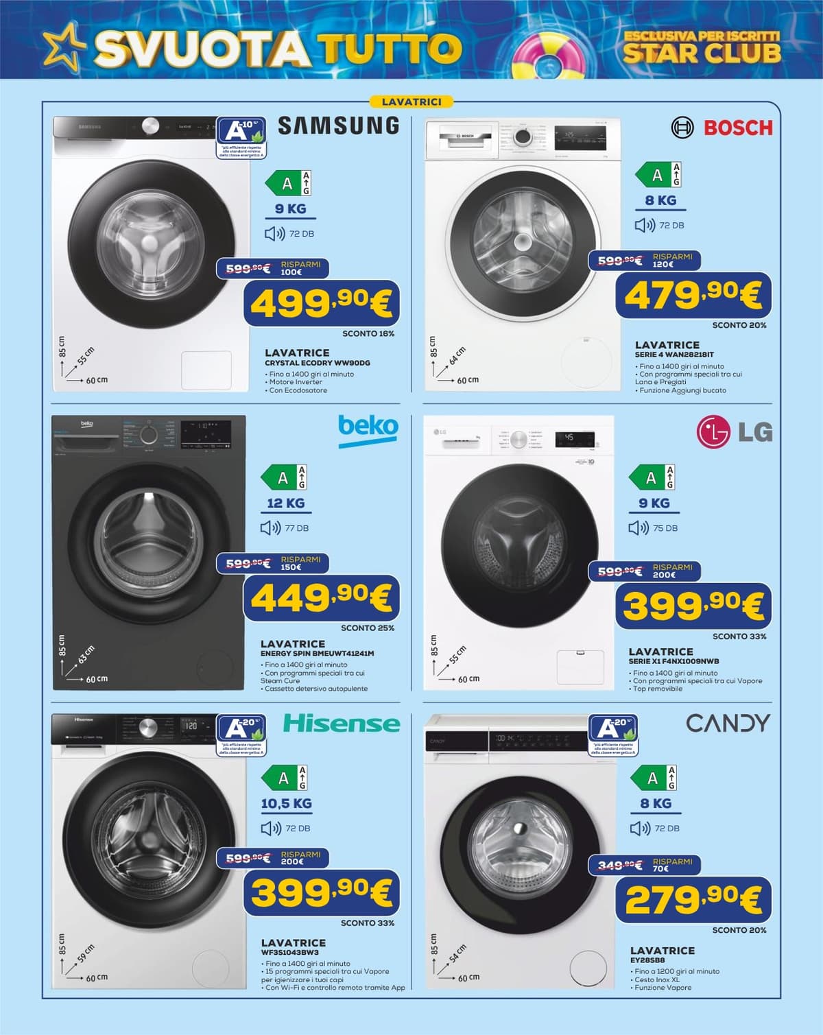 Pagina 22. del volantino Euronics - Svuota Tutto (CDS Butali) dal 23/08/2026