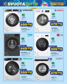 Pagina 22 del volantino Euronics Svuota Tutto (CDS Butali)