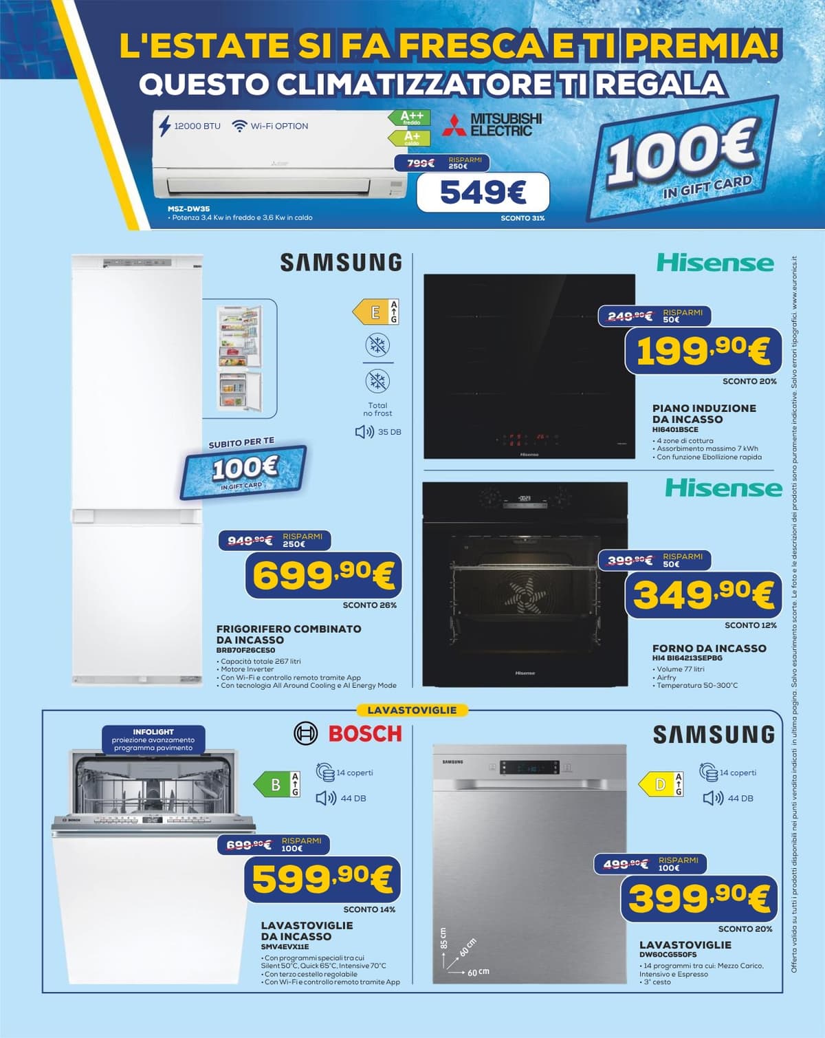 Pagina 23. del volantino Euronics - Svuota Tutto (CDS Butali) dal 23/08/2026