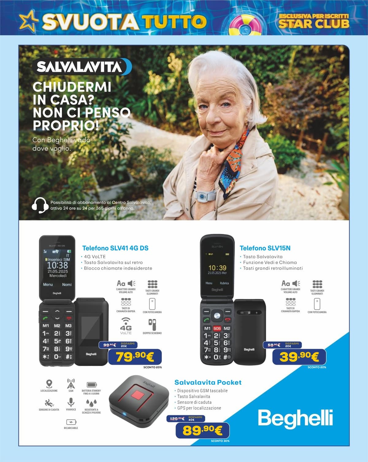 Pagina 26. del volantino Euronics - Svuota Tutto (CDS Butali) dal 23/08/2026