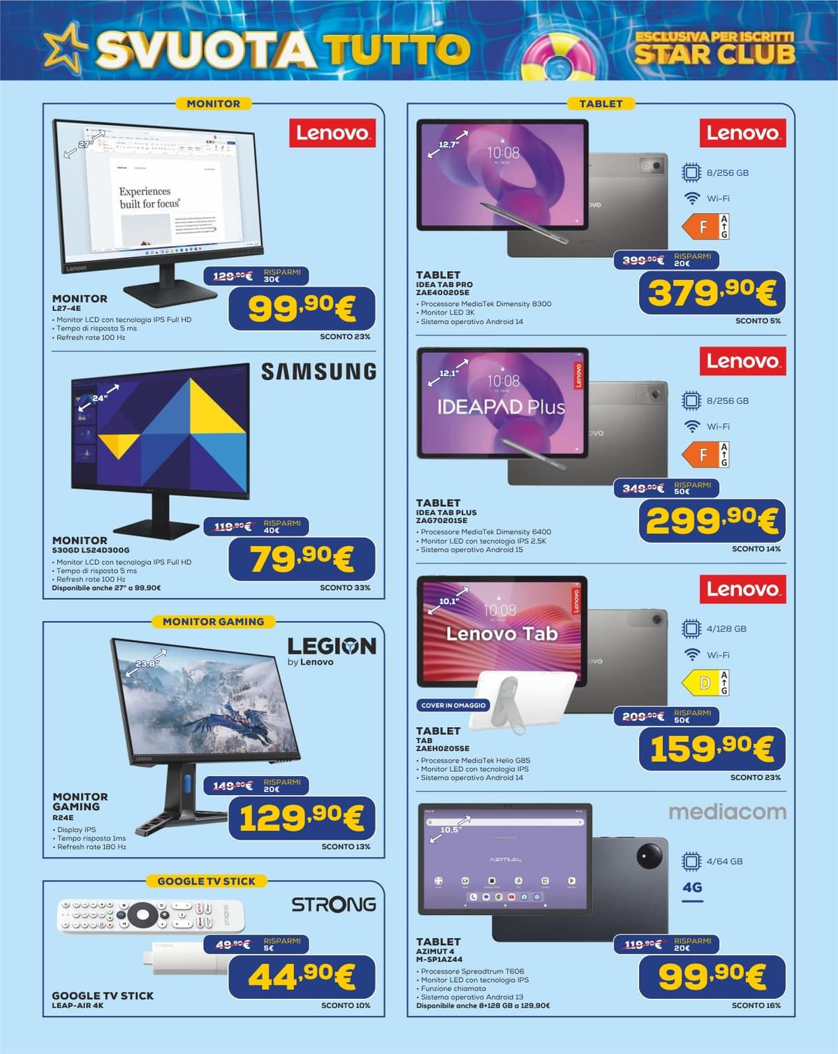 Pagina 28. del volantino Euronics - Svuota Tutto (CDS Butali) dal 23/08/2026