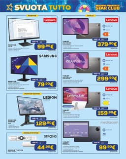 Pagina 28 del volantino Euronics Svuota Tutto (CDS Butali)