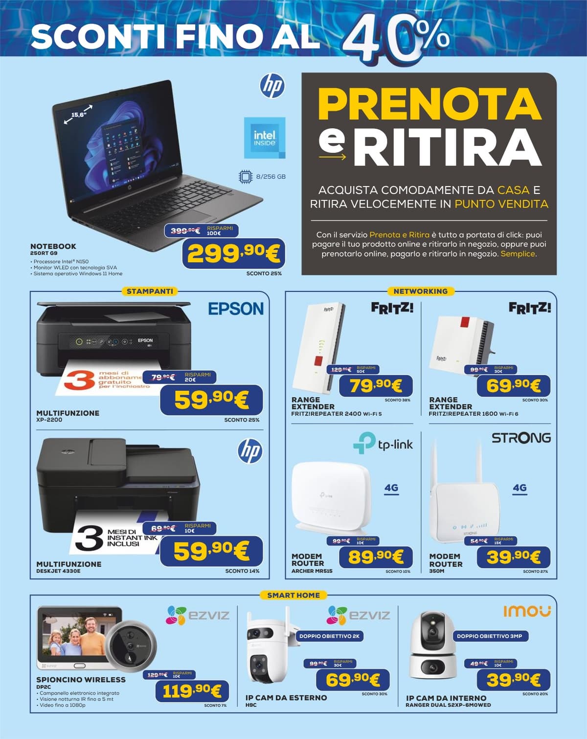 Pagina 29. del volantino Euronics - Svuota Tutto (CDS Butali) dal 23/08/2026