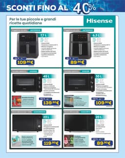 Pagina 33 del volantino Euronics Svuota Tutto (CDS Butali)