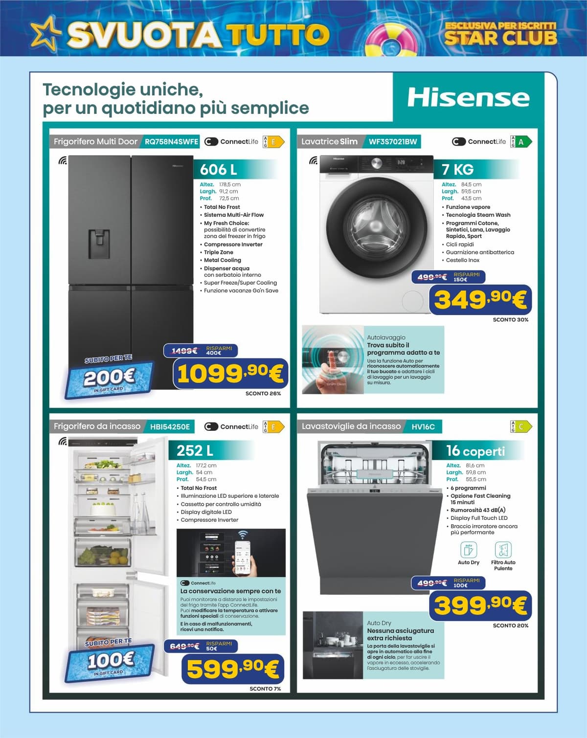 Pagina 36. del volantino Euronics - Svuota Tutto (CDS Butali) dal 23/08/2026