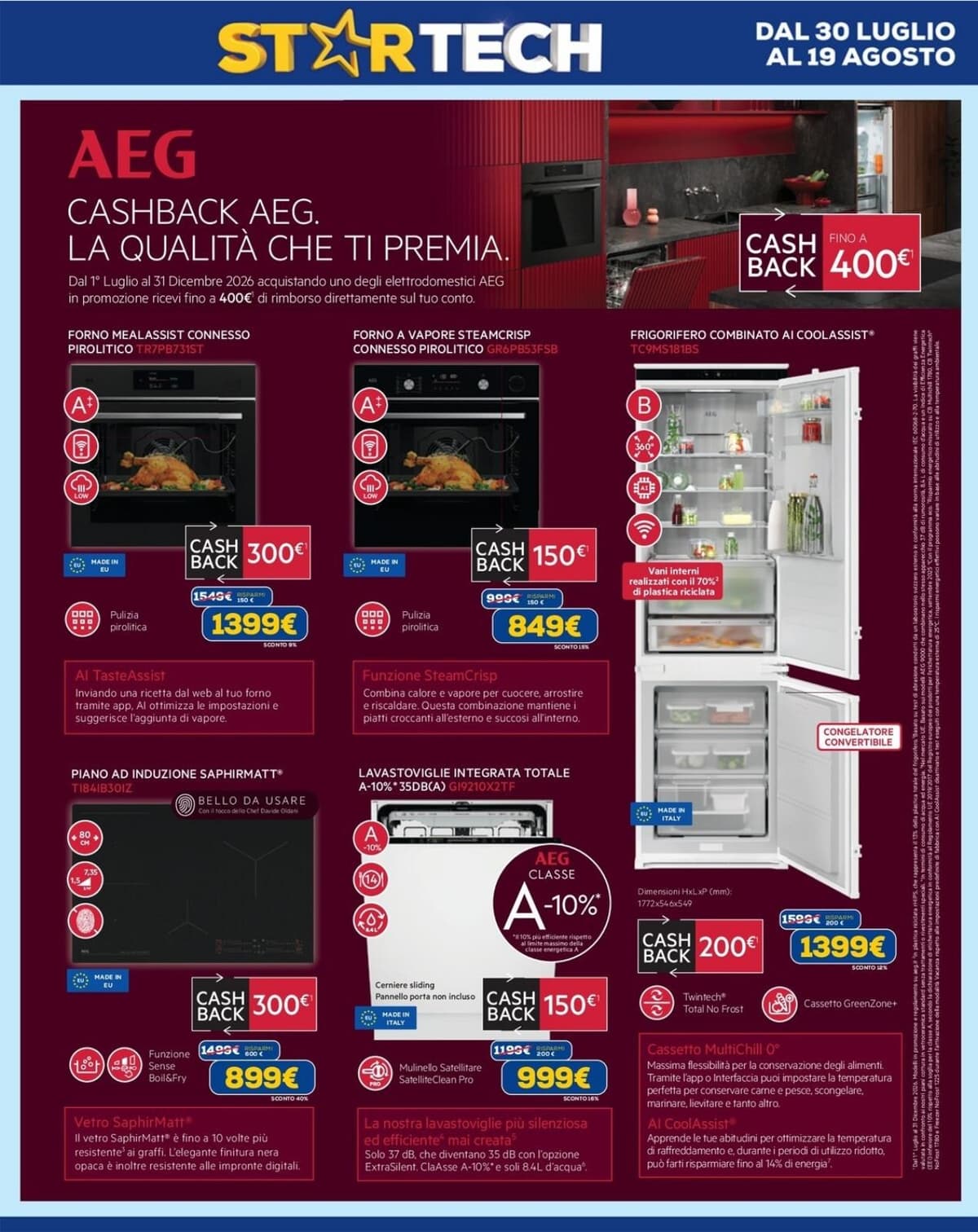 Pagina 2. del volantino Euronics - Star Tech (Dimo) dal 30/07/2026