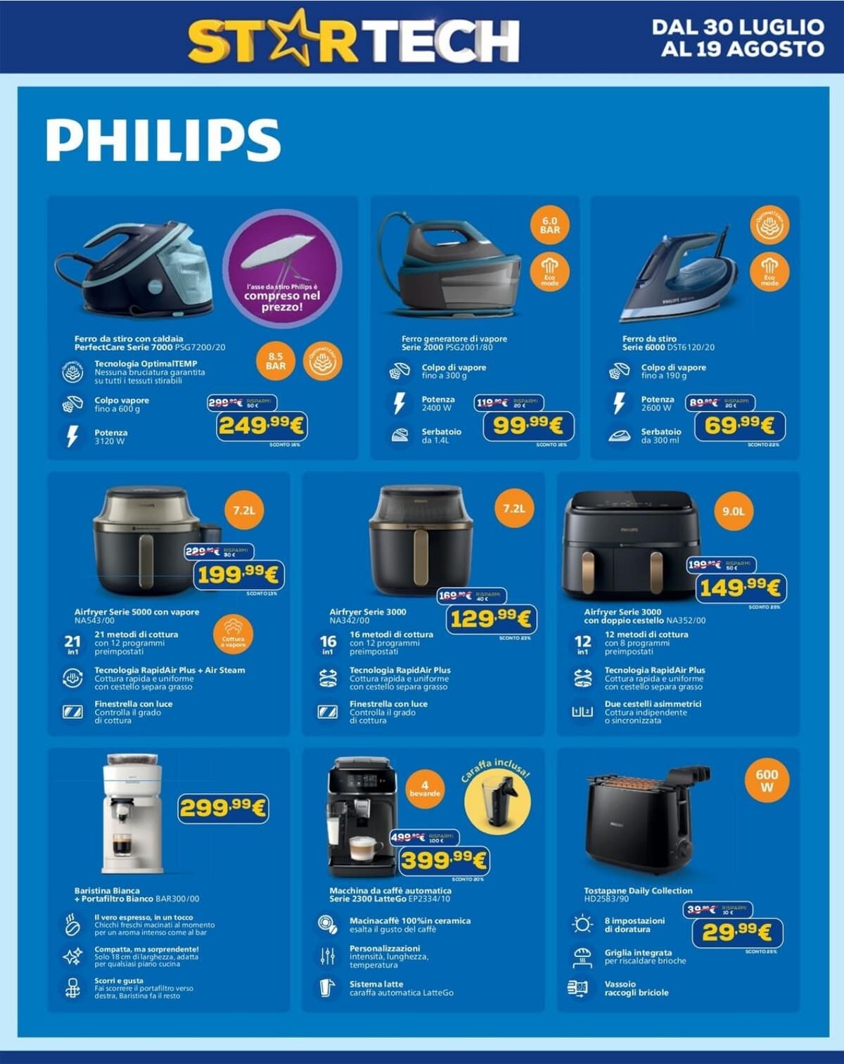 Pagina 6. del volantino Euronics - Star Tech (Dimo)