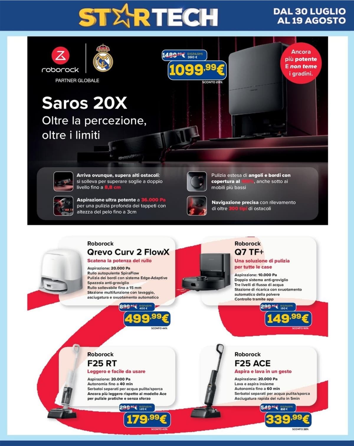 Pagina 8. del volantino Euronics - Star Tech (Dimo)