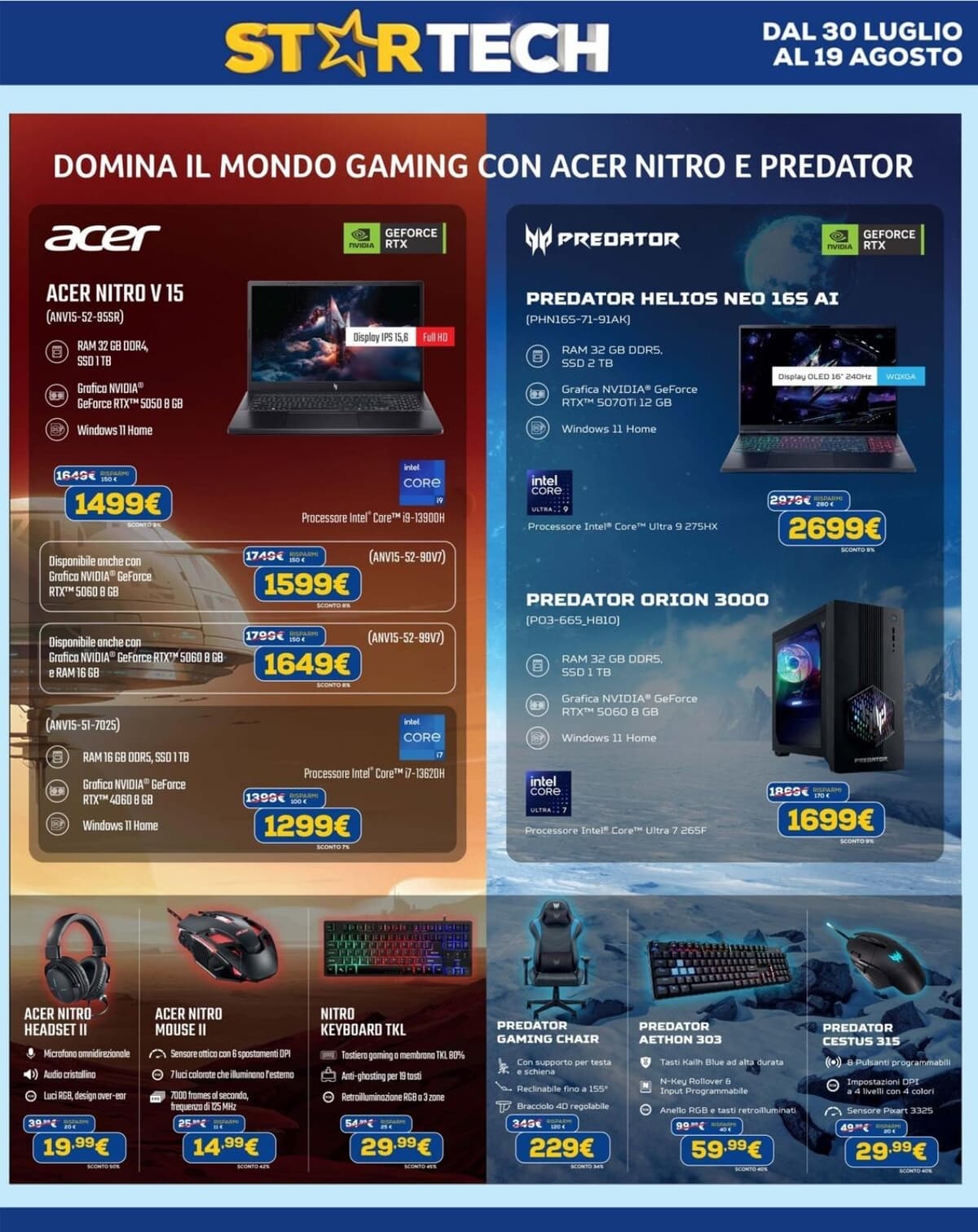 Pagina 15. del volantino Euronics - Star Tech (Dimo) dal 30/07/2026