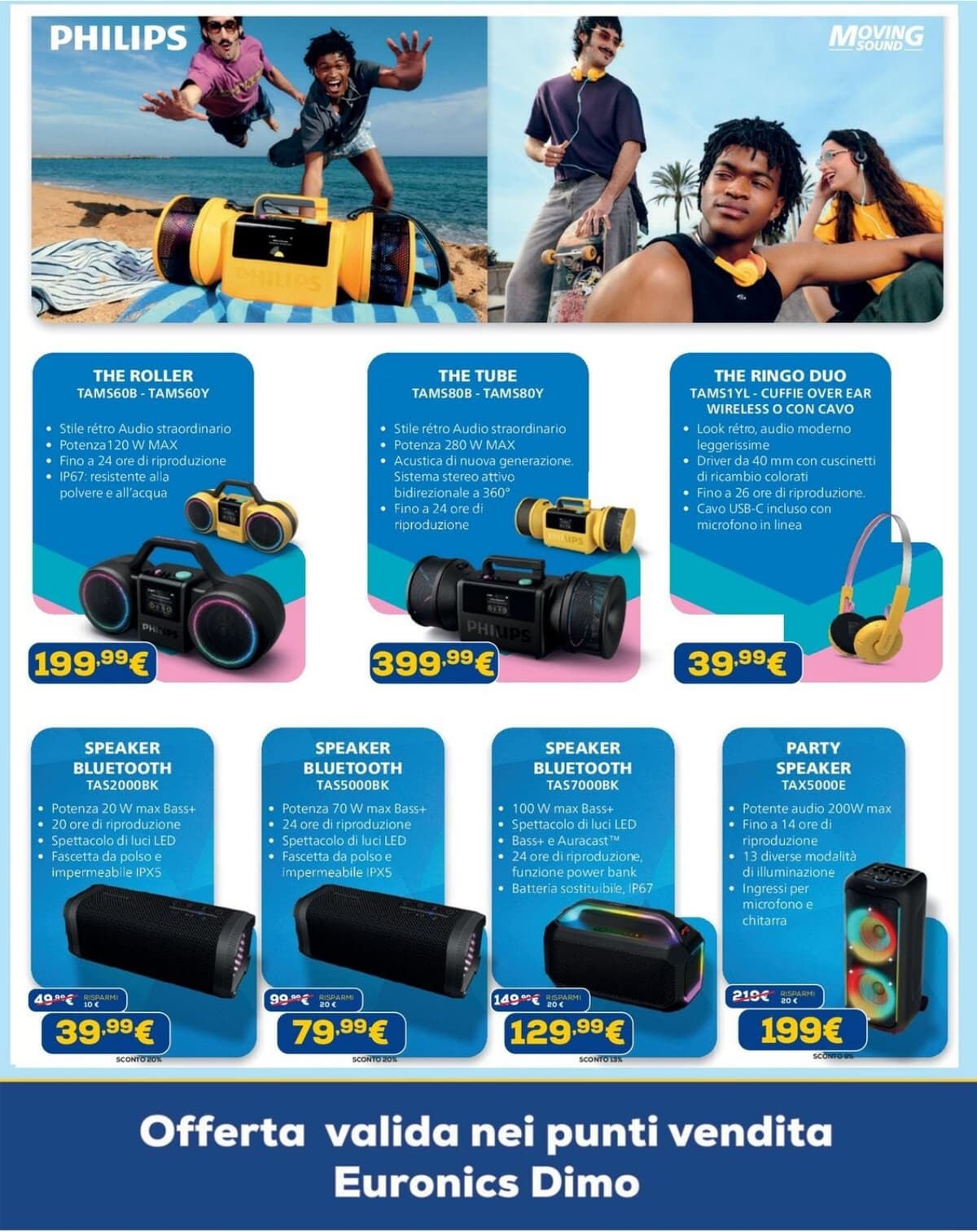Pagina 17. del volantino Euronics - Star Tech (Dimo) dal 30/07/2026