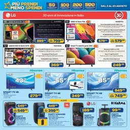 Pagina 2 del volantino Euronics Più Prendi Meno Spendi (Siem)