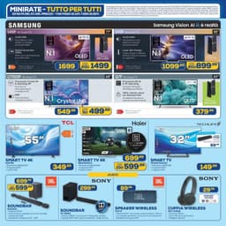 Pagina 3 del volantino Euronics Più Prendi Meno Spendi (Siem)
