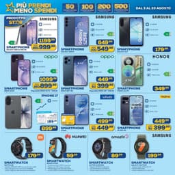 Pagina 4 del volantino Euronics Più Prendi Meno Spendi (Siem)
