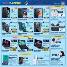 Pagina 5 del volantino Euronics Più Prendi Meno Spendi (Siem)