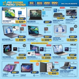 Pagina 6 del volantino Euronics Più Prendi Meno Spendi (Siem)