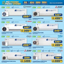 Pagina 8 del volantino Euronics Più Prendi Meno Spendi (Siem)