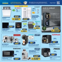 Pagina 9 del volantino Euronics Più Prendi Meno Spendi (Siem)