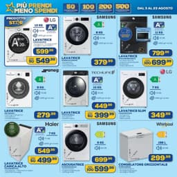 Pagina 10 del volantino Euronics Più Prendi Meno Spendi (Siem)