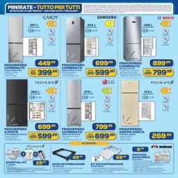 Pagina 11 del volantino Euronics Più Prendi Meno Spendi (Siem)