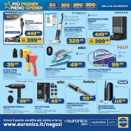 Pagina 12 del volantino Euronics Più Prendi Meno Spendi (Siem)