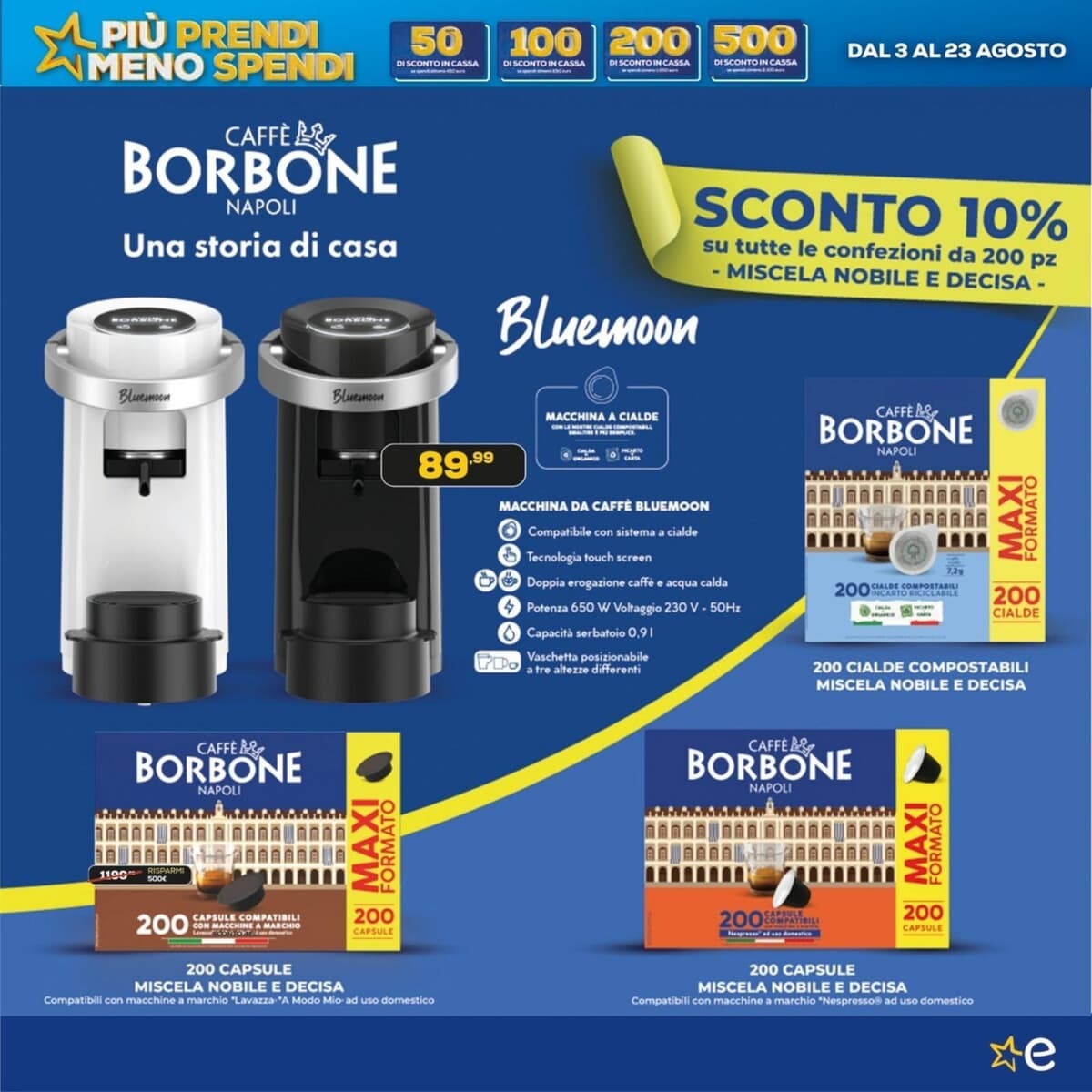 Pagina 14. del volantino Euronics - Più Prendi Meno Spendi (Siem) dal 23/08/2026