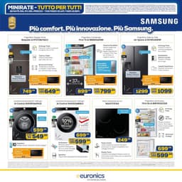 Pagina 15 del volantino Euronics Più Prendi Meno Spendi (Siem)