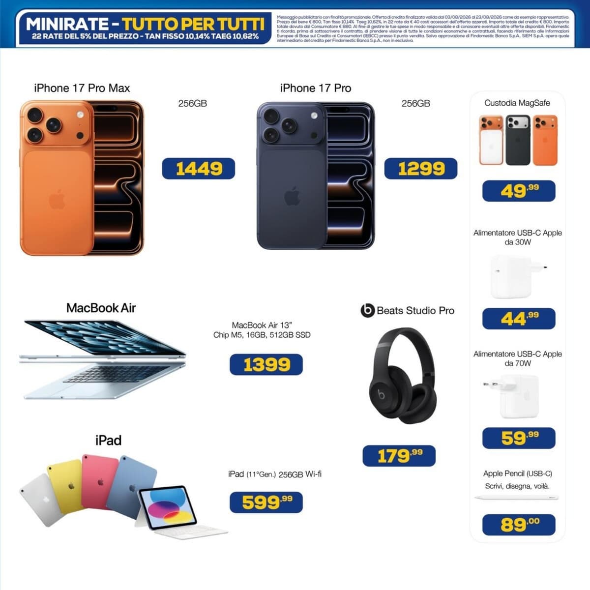 Pagina 17. del volantino Euronics - Più Prendi Meno Spendi (Siem)