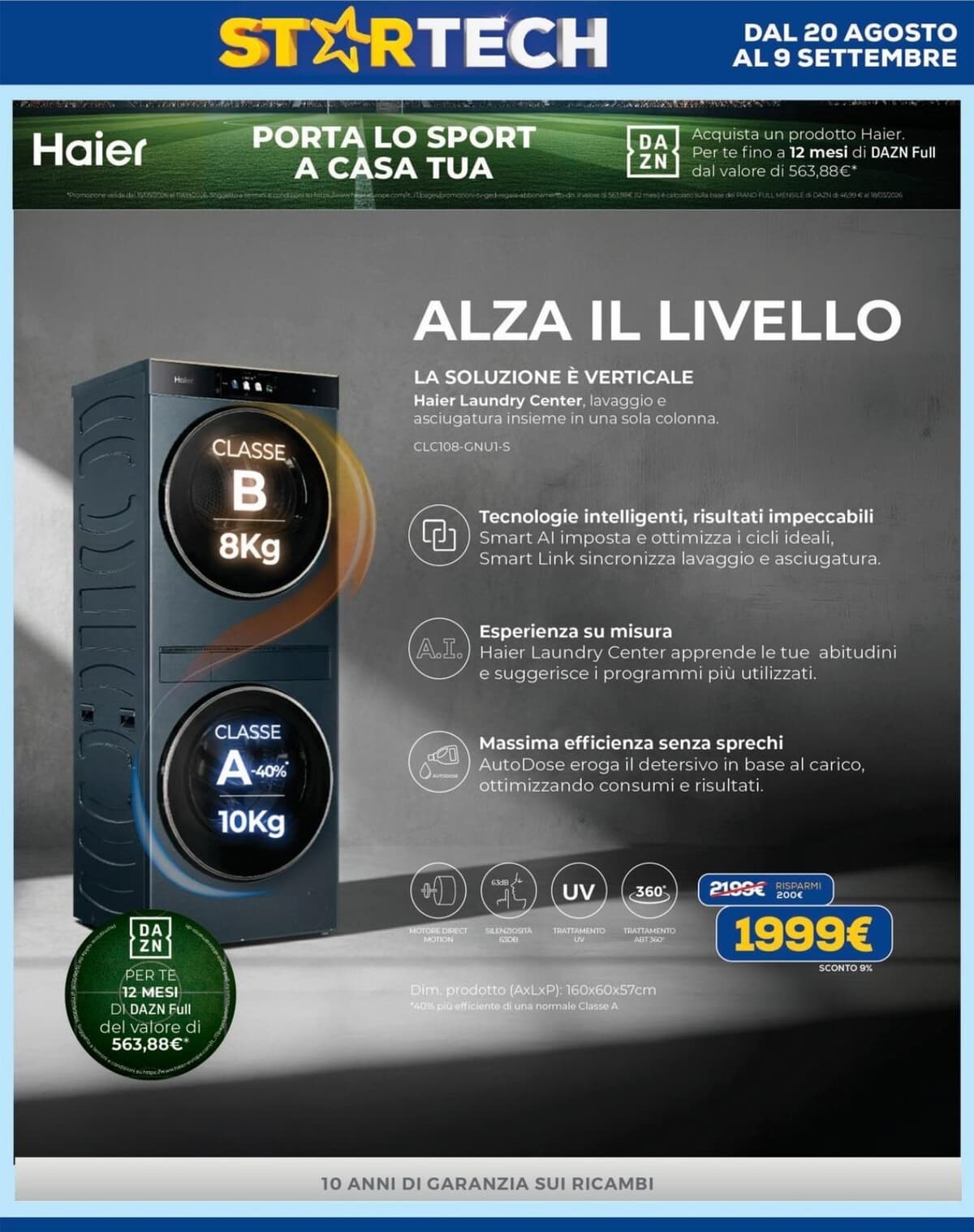 Pagina 2. del volantino Euronics - Start Tech (Dimo) dal 23/08/2026