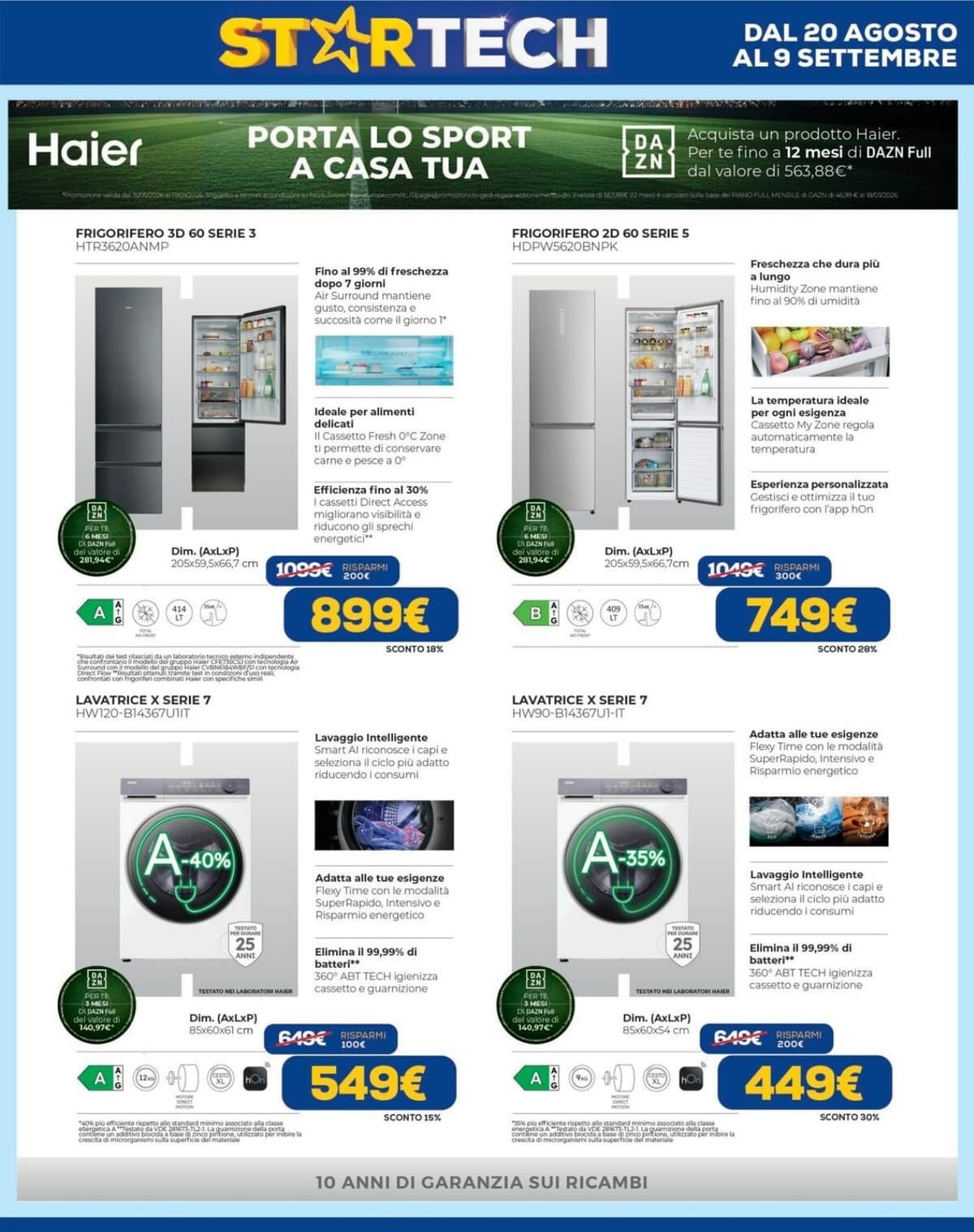 Pagina 3. del volantino Euronics - Start Tech (Dimo) dal 23/08/2026