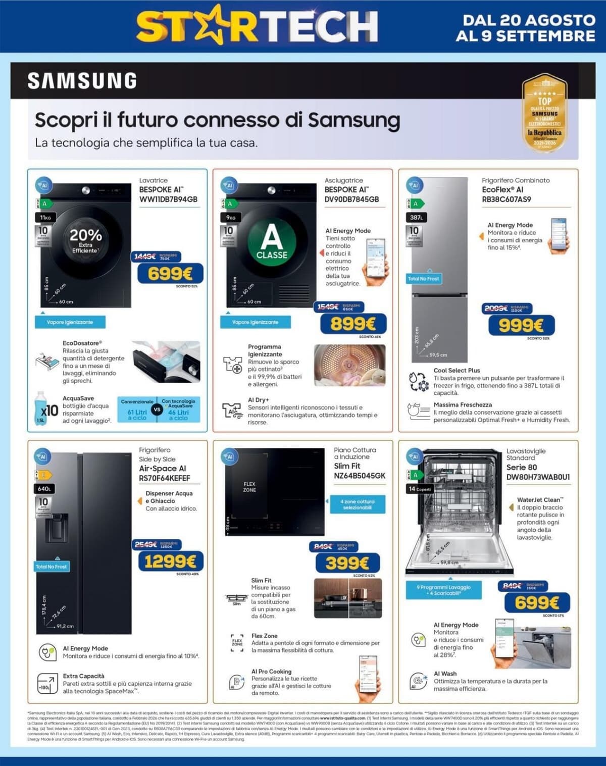 Pagina 4. del volantino Euronics - Start Tech (Dimo)